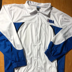NBA Warmup Jacket - NBA Elevation - Mens Small S